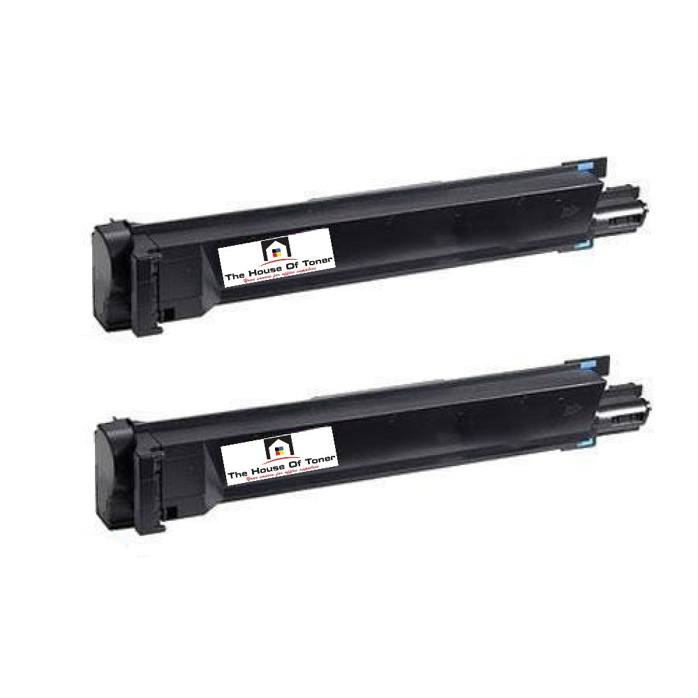 Compatible Toner Cartridge Replacement for KONICA MINOLTA A070130 (TN611K) Black (45K YLD) 2-Pack Compatible Toner Cartridge Replacement for KONICA MINOLTA A070130 (TN611K) Black (45K YLD) 2-Pack