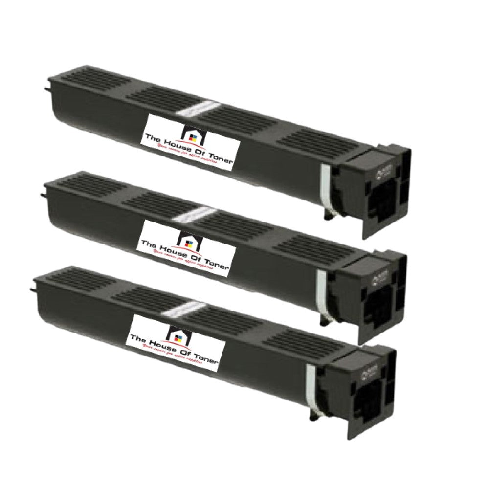 Compatible Toner Cartridge Replacement for KONICA MINOLTA A070131 (TN411K) Black (45K YLD) 3-Pack Compatible Toner Cartridge Replacement for KONICA MINOLTA A070131 (TN411K) Black (45K YLD) 3-Pack