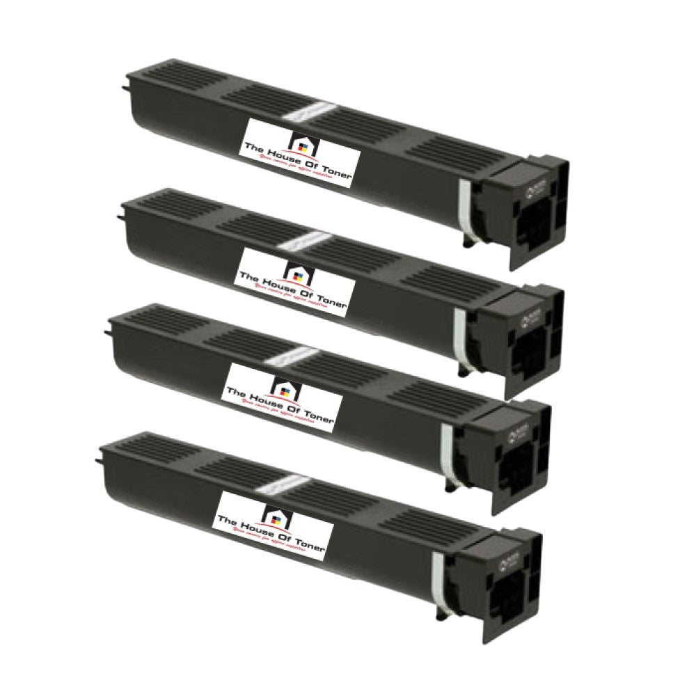 Compatible Toner Cartridge Replacement for KONICA MINOLTA A070131 (TN411K) Black (45K YLD) 4-Pack Compatible Toner Cartridge Replacement for KONICA MINOLTA A070131 (TN411K) Black (45K YLD) 4-Pack