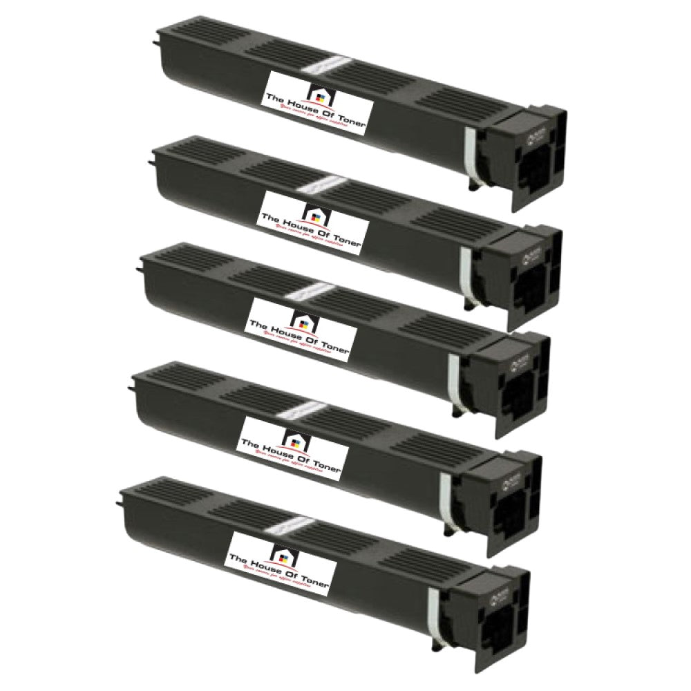 Compatible Toner Cartridge Replacement for KONICA MINOLTA A070131 (TN411K) Black (45K YLD) 5-Pack Compatible Toner Cartridge Replacement for KONICA MINOLTA A070131 (TN411K) Black (45K YLD) 5-Pack