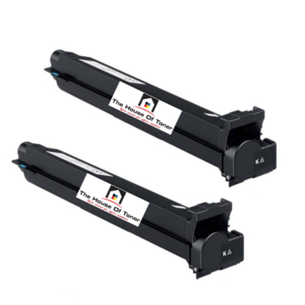 Compatible Toner Cartridge Replacement for KONICA MINOLTA A0D7131 (TN314K) Black (26K YLD) 2-Pack Compatible Toner Cartridge Replacement for KONICA MINOLTA A0D7131 (TN314K) Black (26K YLD) 2-Pack