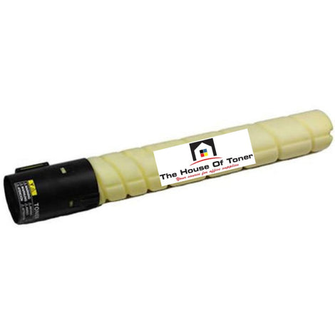 Compatible Toner Cartridge Replacement for KONICA MINOLTA A11G231 (TN216Y) Yellow (26K YLD)