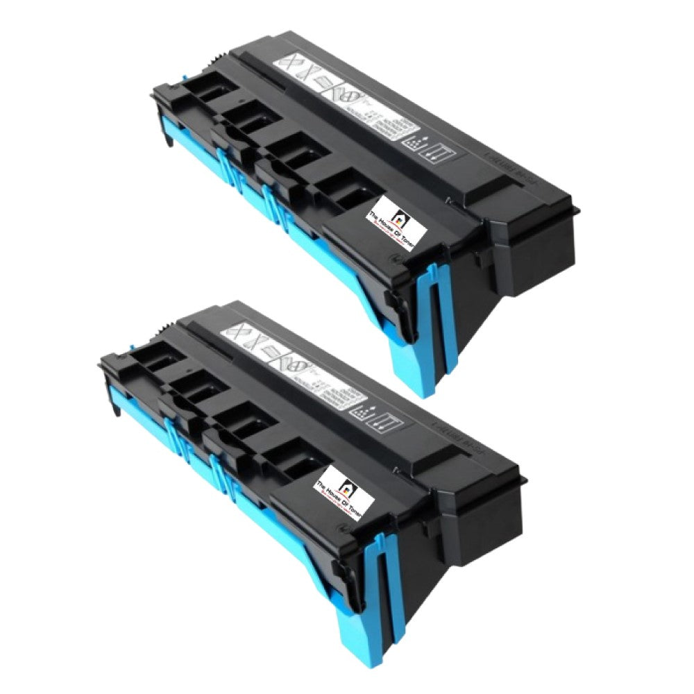 Compatible Toner Cartridge Replacement for KONICA MINOLTA A4NNWY1 (A4NNWY3, WX-103) Waste Toner (40K YLD) 2-Pack Compatible Toner Cartridge Replacement for KONICA MINOLTA A4NNWY1 (A4NNWY3, WX-103) Waste Toner (40K YLD) 2-Pack