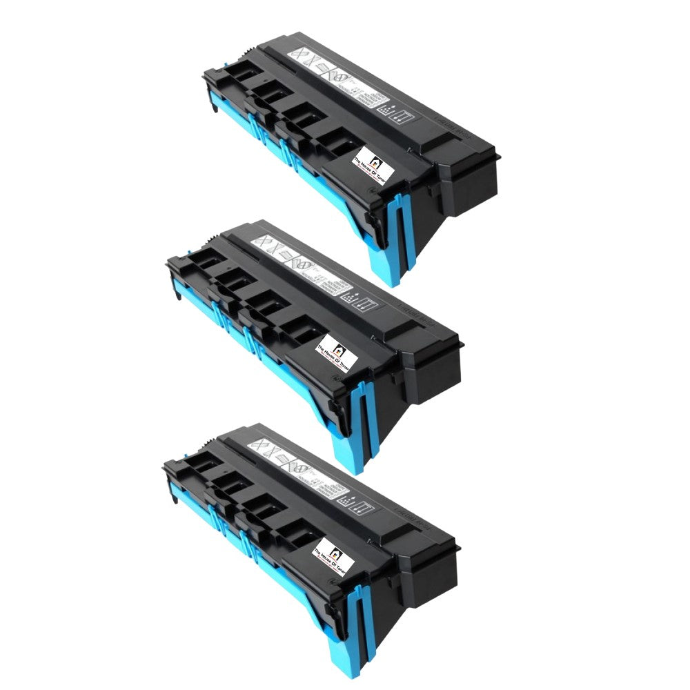 Compatible Toner Cartridge Replacement for KONICA MINOLTA A4NNWY1 (A4NNWY3, WX-103) Waste Toner (40K YLD) 3-Pack Compatible Toner Cartridge Replacement for KONICA MINOLTA A4NNWY1 (A4NNWY3, WX-103) Waste Toner (40K YLD) 3-Pack
