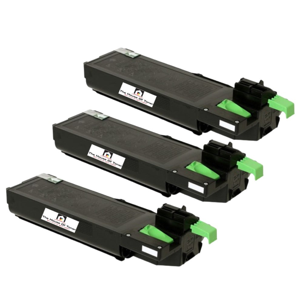 Compatible Toner Cartridge Replacement for SHARP AR152NT (AR-152NT) Black (8K YLD) 3-Pack Compatible Toner Cartridge Replacement for SHARP AR152NT (AR-152NT) Black (8K YLD) 3-Pack