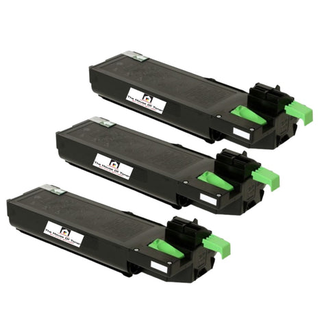 Compatible Toner Cartridge Replacement for SHARP AR152NT (AR-152NT) Black (8K YLD) 3-Pack