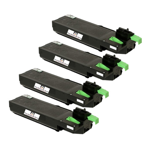 Compatible Toner Cartridge Replacement for SHARP AR152NT (AR-152NT) Black (8K YLD) 4-Pack