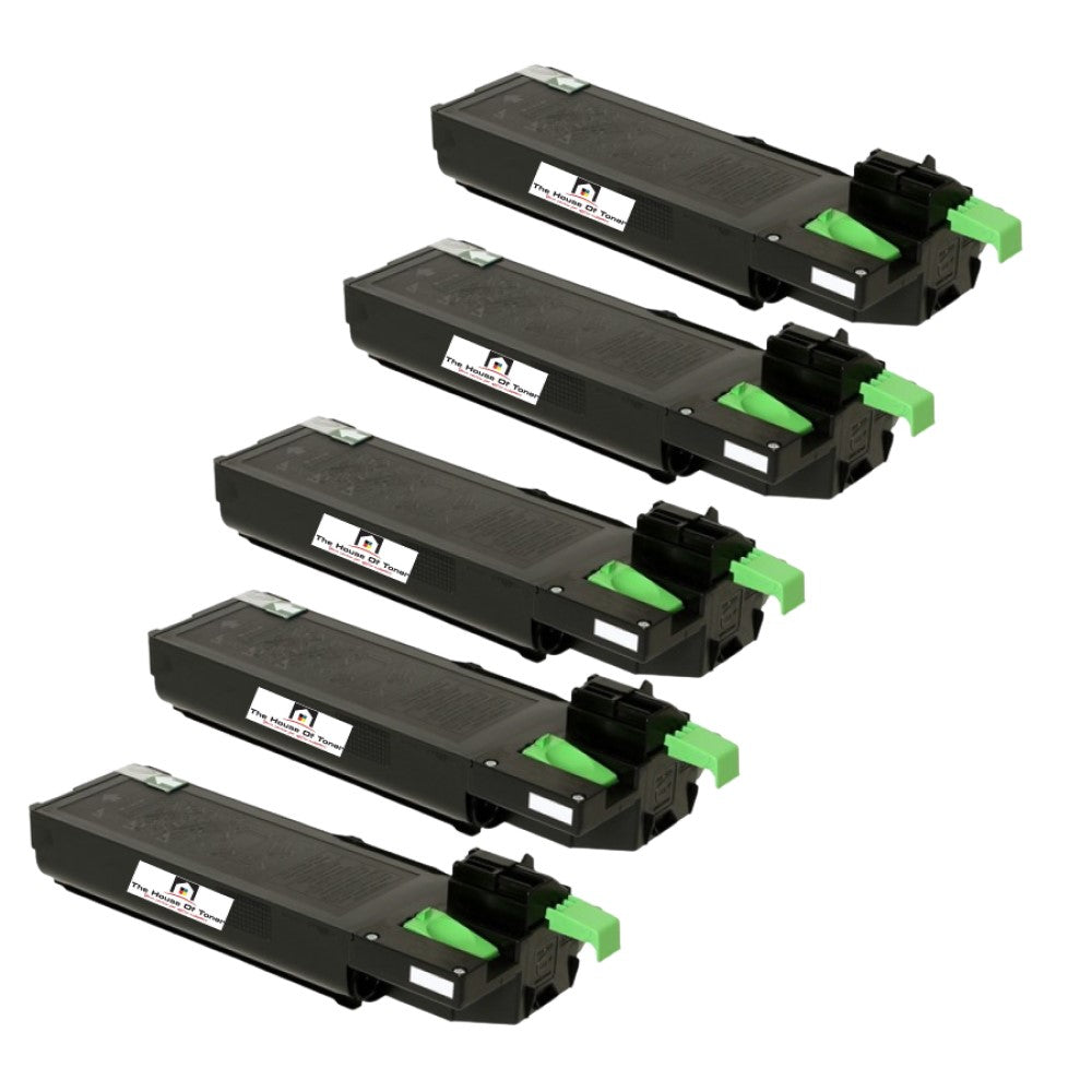 Compatible Toner Cartridge Replacement for SHARP AR152NT (AR-152NT) Black (8K YLD) 5-Pack Compatible Toner Cartridge Replacement for SHARP AR152NT (AR-152NT) Black (8K YLD) 5-Pack
