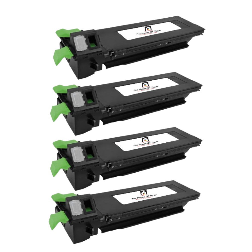 Compatible Toner Cartridge Replacement For SHARP AR202NT (AR-202NT) Black (16K YLD) 4-Pack Compatible Toner Cartridge Replacement For SHARP AR202NT (AR-202NT) Black (16K YLD) 4-Pack