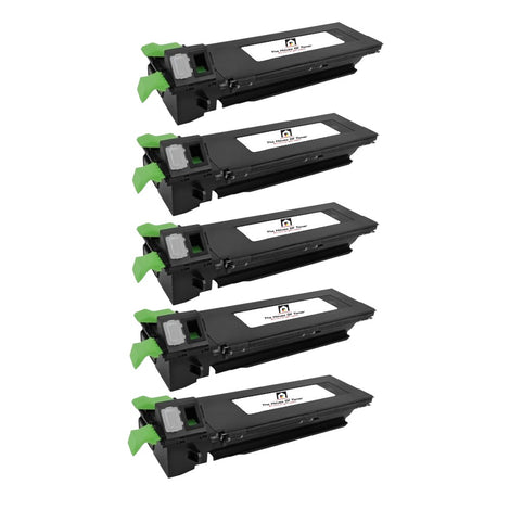 Compatible Toner Cartridge Replacement For SHARP AR202NT (AR-202NT) Black (16K YLD) 5-Pack