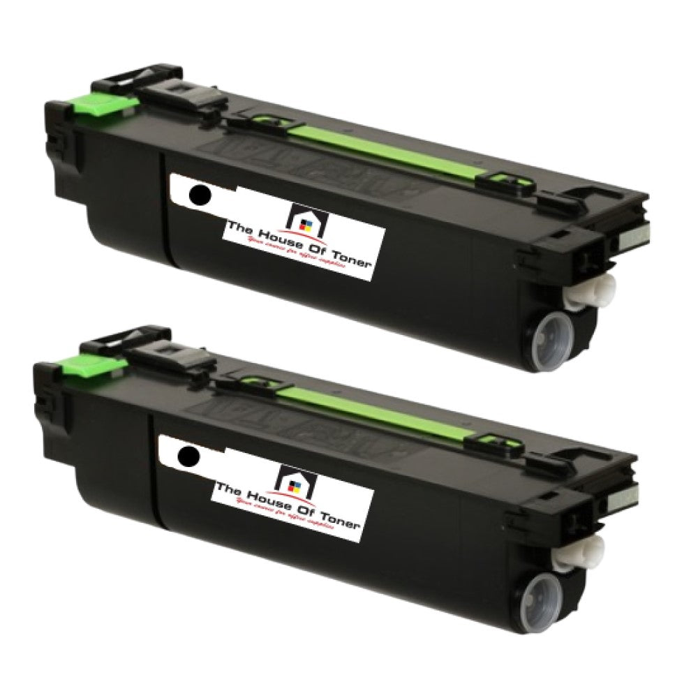 Compatible Toner Cartridge Replacement for SHARP AR455NT (AR-455NT) BLACK (35K YLD) 2-Pack Compatible Toner Cartridge Replacement for SHARP AR455NT (AR-455NT) BLACK (35K YLD) 2-Pack