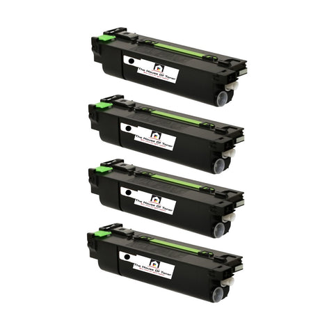Compatible Toner Cartridge Replacement for SHARP AR455NT (AR-455NT) BLACK (35K YLD) 4-Pack