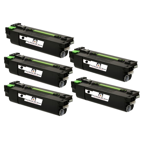 Compatible Toner Cartridge Replacement for SHARP AR455NT (AR-455NT) BLACK (35K YLD) 5-Pack