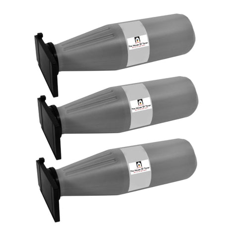Compatible Toner Cartridge Replacement For SHARP AR500NT (AR-500NT) Black (25K YLD) 3-Pack
