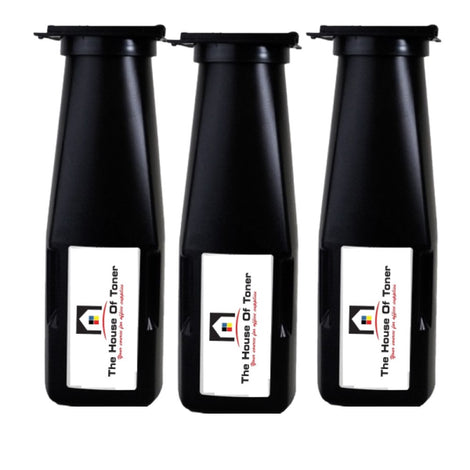 Compatible Toner Cartridge Replacement For SHARP AR650NT (AR-650NT) Black (60K YLD) 3-Pack