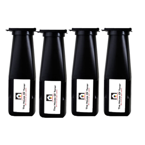 Compatible Toner Cartridge Replacement For SHARP AR650NT (AR-650NT) Black (60K YLD) 4-Pack