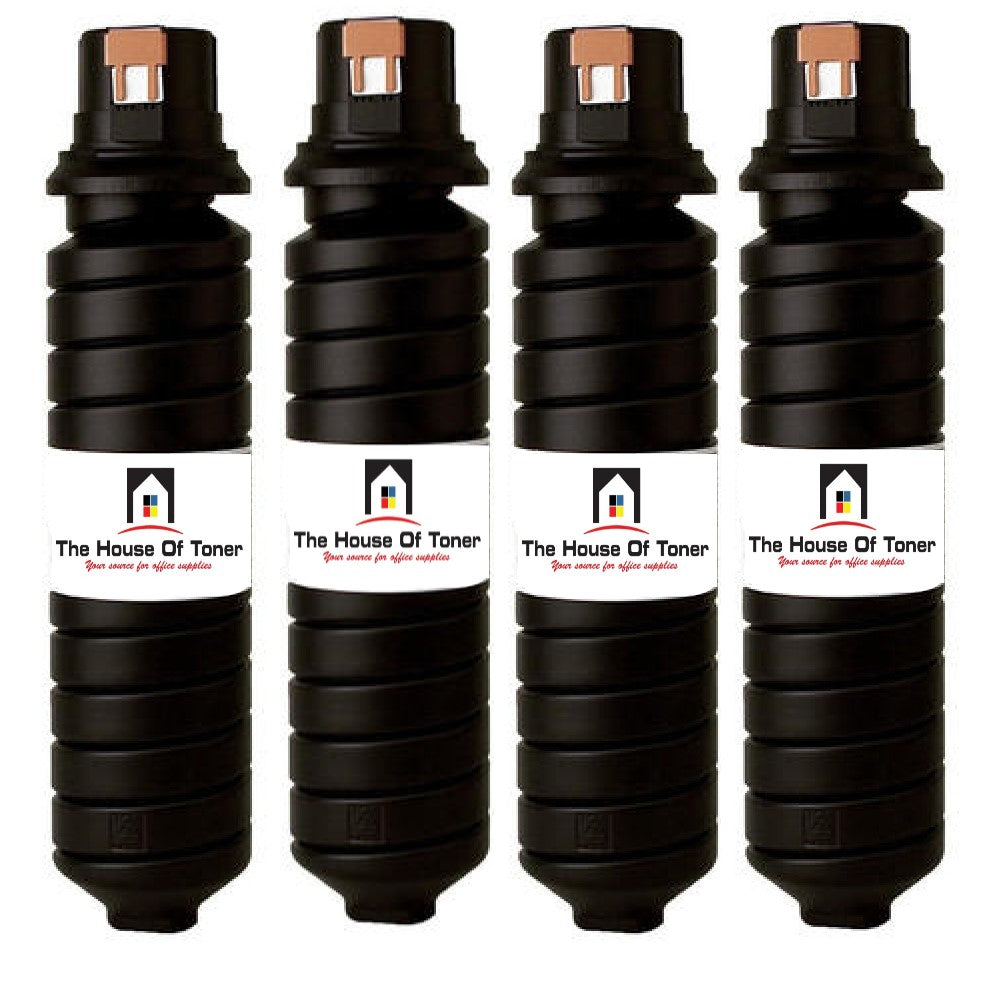 Compatible Toner Cartridge Replacement For SHARP AR-810NT (AR810NT) Black (60.1K YLD) 4-Pack Compatible Toner Cartridge Replacement For SHARP AR-810NT (AR810NT) Black (60.1K YLD) 4-Pack