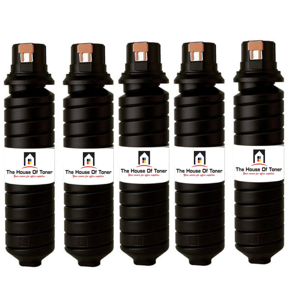 Compatible Toner Cartridge Replacement For SHARP AR-810NT (AR810NT) Black (60.1K YLD) 5-Pack Compatible Toner Cartridge Replacement For SHARP AR-810NT (AR810NT) Black (60.1K YLD) 5-Pack