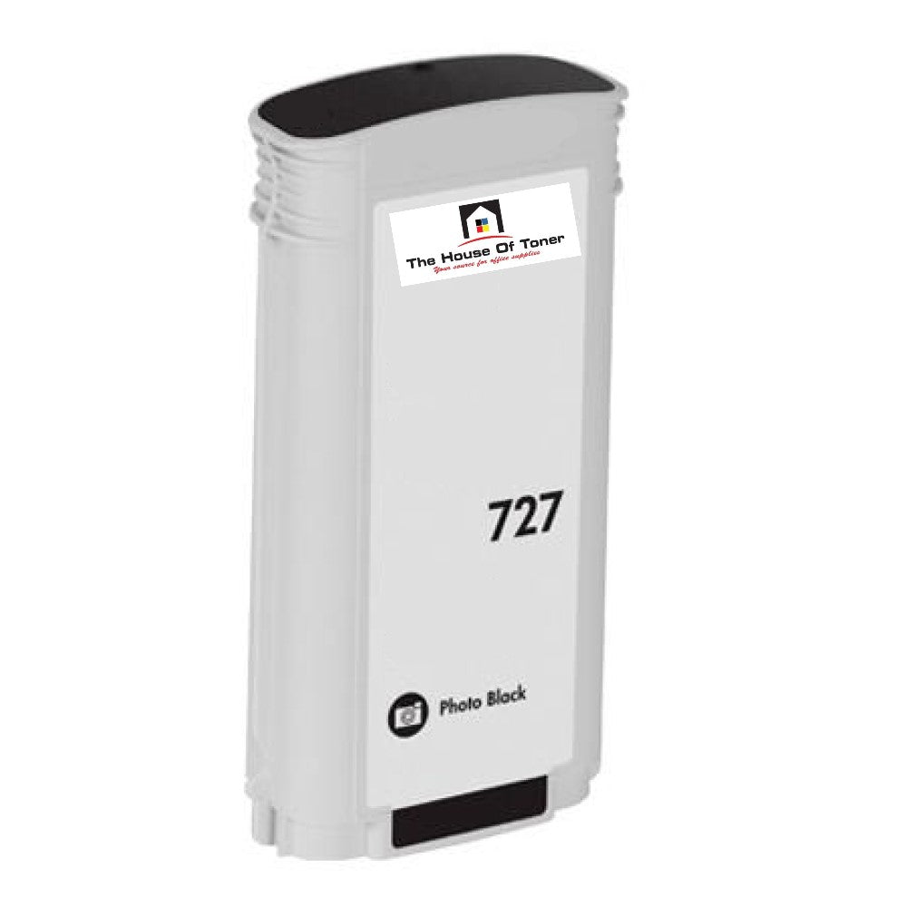 Compatible Ink Cartridge Replacement For HP B3P23A (727) Photo Black (130 ML) Compatible Ink Cartridge Replacement For HP B3P23A (727) Photo Black (130 ML)