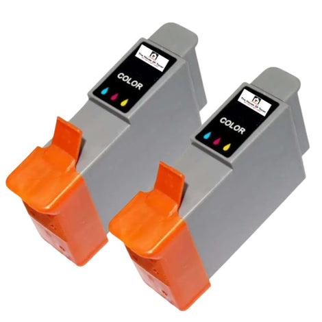 Compatible Ink Cartridge Replacement For CANON 0955A003 (BCI-21C, BCI21C) Tri-Color (200 YLD) 2-Pack