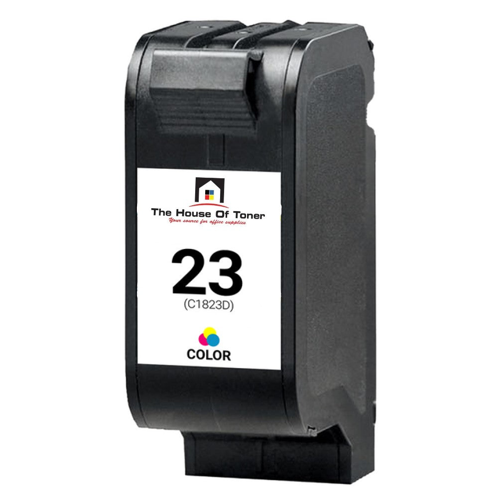 Compatible Ink Cartridge Replacement For HP C1823D (23) Tri-Color (38ML) Compatible Ink Cartridge Replacement For HP C1823D (23) Tri-Color (38ML)