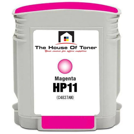 Compatible Ink Cartridge Replacement for HP C4837A (11) Magenta (2K YLD)