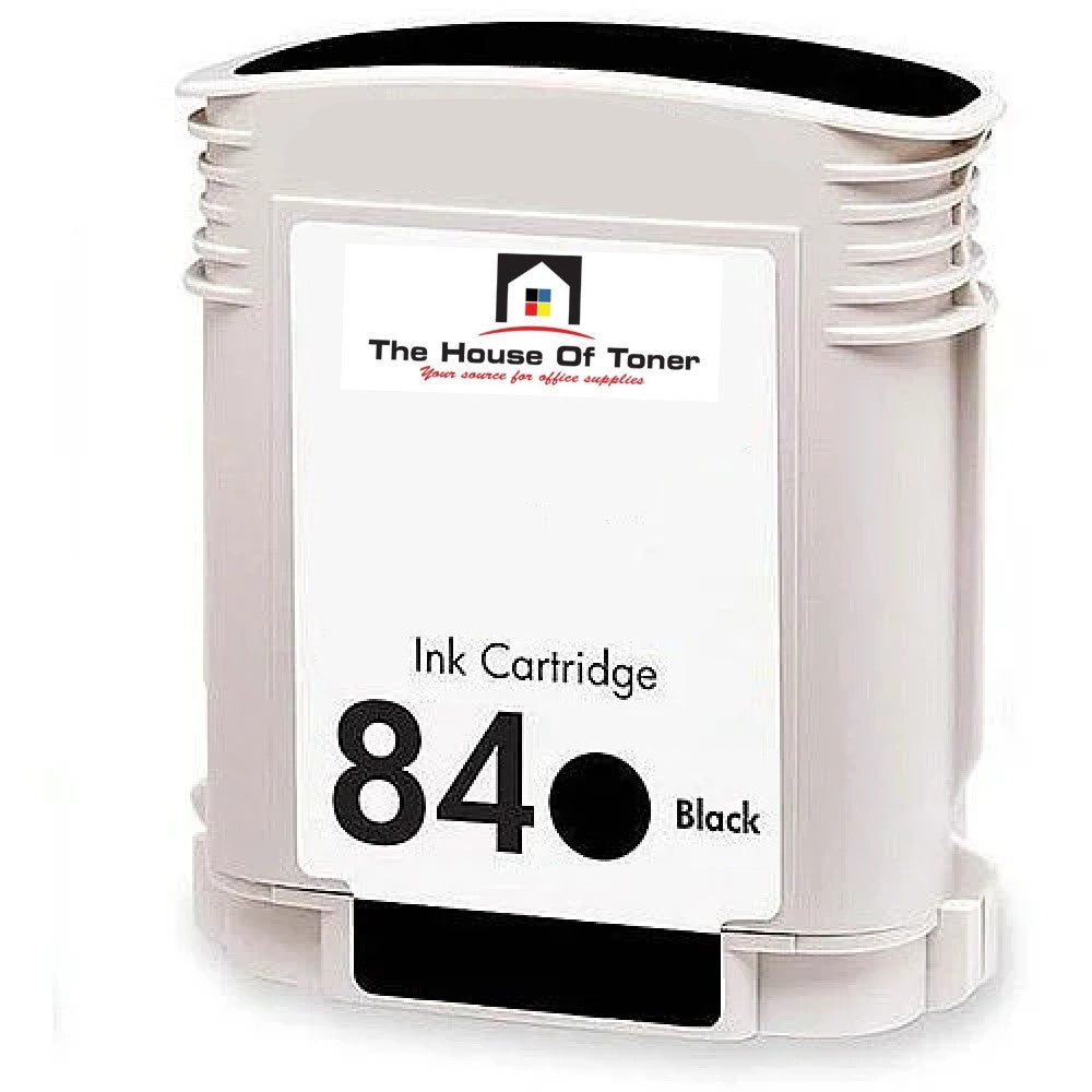Compatible Ink Cartridge Replacement For HP C5016A (84) Black (69ML) Compatible Ink Cartridge Replacement For HP C5016A (84) Black (69ML)