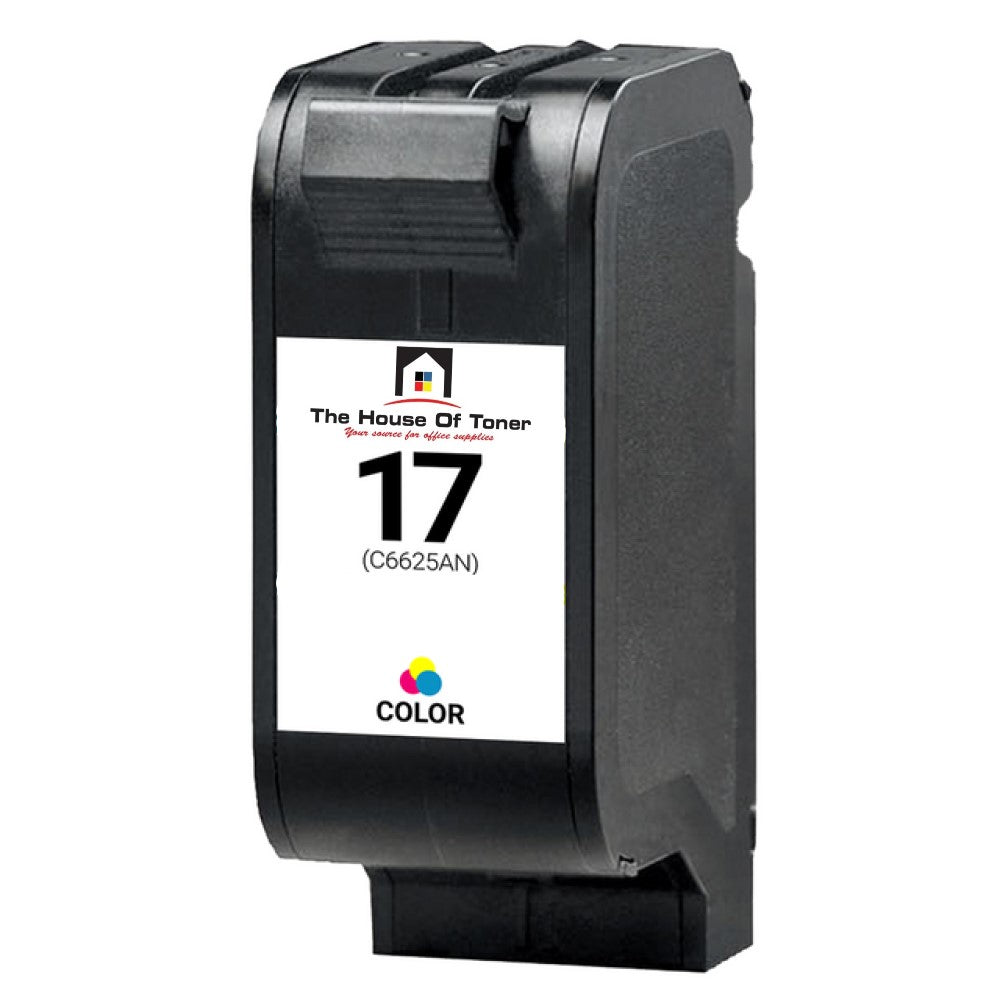 Compatible Ink Cartridge Replacement for HP C6625AN (17) Tri-Color (38ML) Compatible Ink Cartridge Replacement for HP C6625AN (17) Tri-Color (38ML)