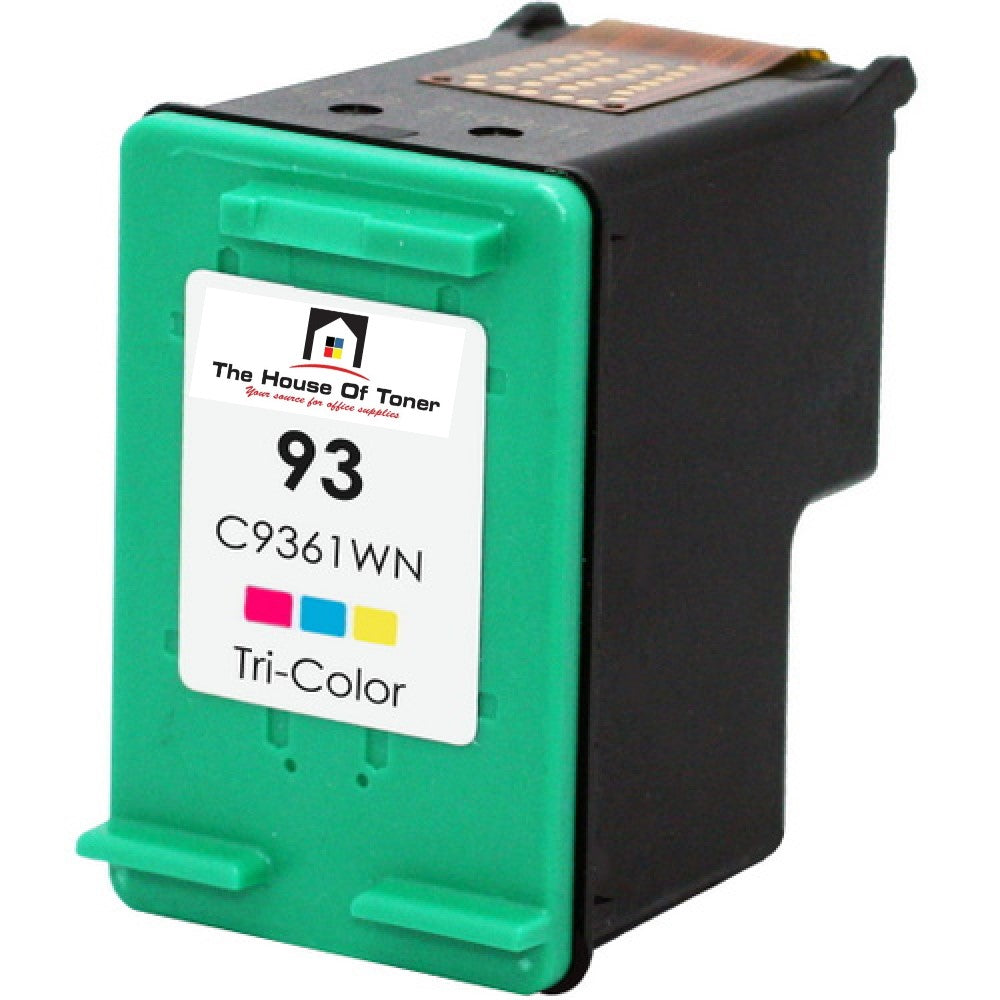 Compatible Ink Cartridge Replacement for HP C9361WN (93) Tri-Color (175 YLD) Compatible Ink Cartridge Replacement for HP C9361WN (93) Tri-Color (175 YLD)