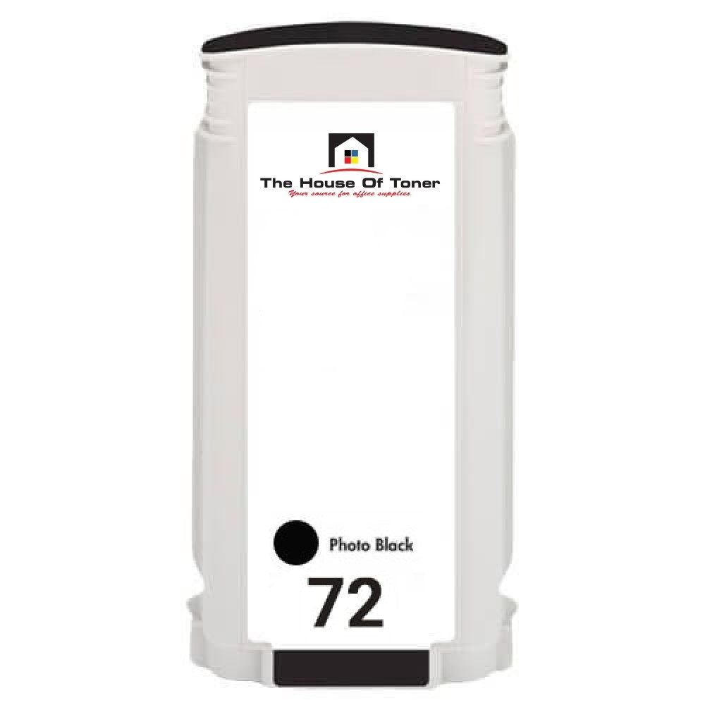 Compatible Ink Cartridge Replacement for HP C9370A (72) Photo Black (130 ML) Compatible Ink Cartridge Replacement for HP C9370A (72) Photo Black (130 ML)