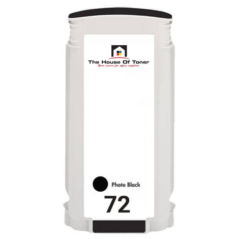 Compatible Ink Cartridge Replacement for HP C9370A (72) Photo Black (130 ML)