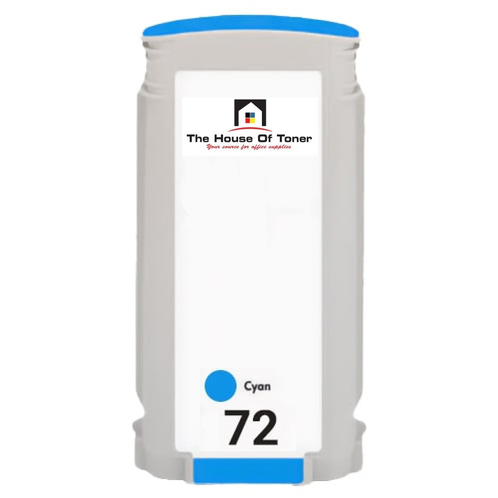 Compatible Ink Cartridge Replacement for HP C9371A (72) Cyan (130 ML) Compatible Ink Cartridge Replacement for HP C9371A (72) Cyan (130 ML)