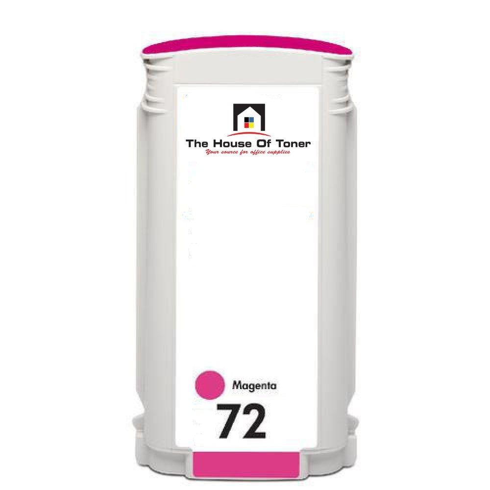 Compatible Ink Cartridge Replacement for HP C9372A (72) Magenta (130 ML) Compatible Ink Cartridge Replacement for HP C9372A (72) Magenta (130 ML)