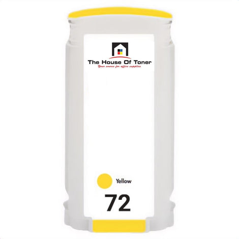 Compatible Ink Cartridge Replacement for HP C9373A (72) Yellow (130 ML)