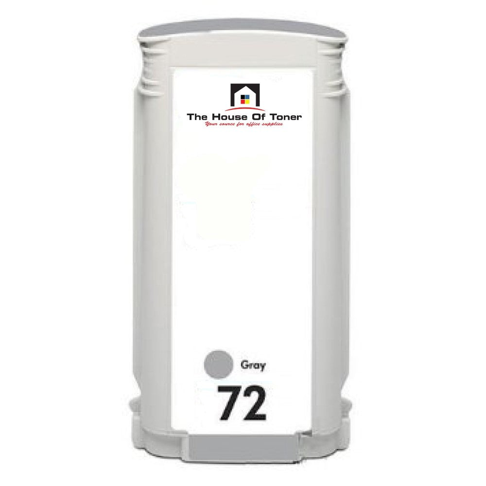 Compatible Ink Cartridge Replacement for HP C9374A (72) Gray (130 ML) Compatible Ink Cartridge Replacement for HP C9374A (72) Gray (130 ML)