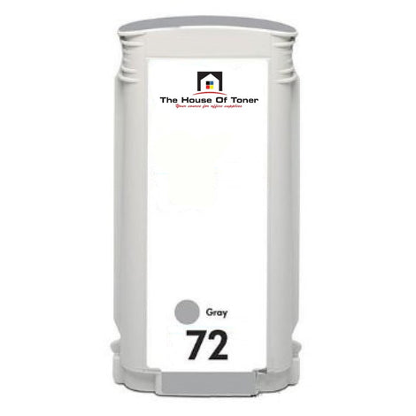 Compatible Ink Cartridge Replacement for HP C9374A (72) Gray (130 ML)