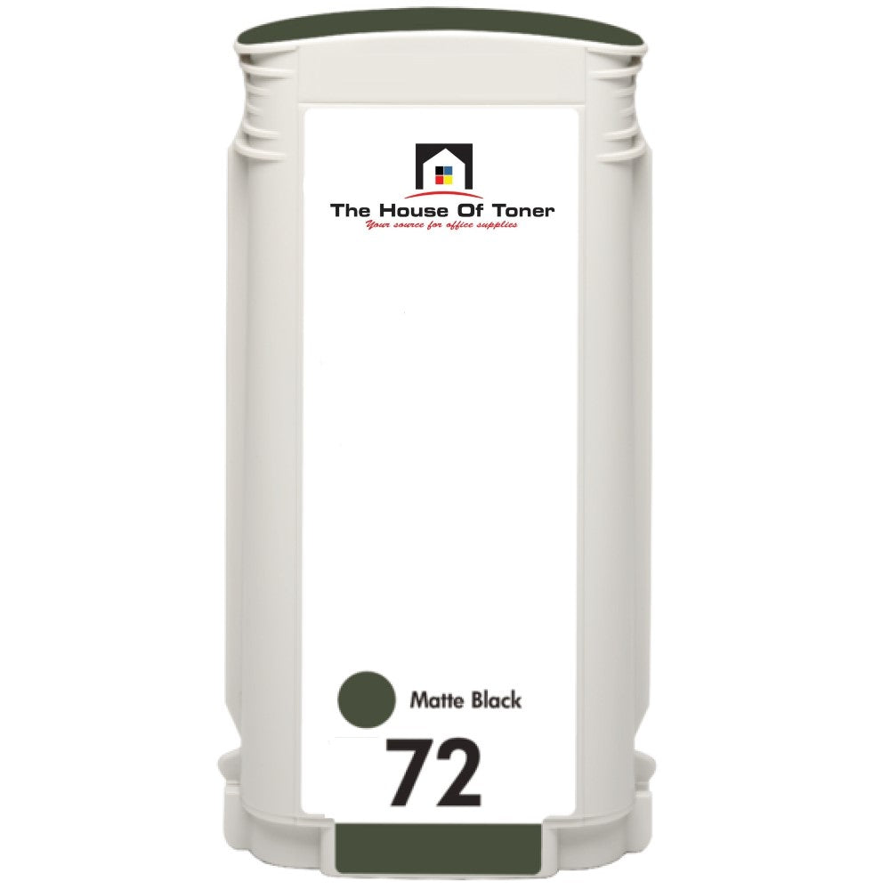 Compatible Ink Cartridge Replacement for HP C9403A (72) Matte Black (130 ML) Compatible Ink Cartridge Replacement for HP C9403A (72) Matte Black (130 ML)