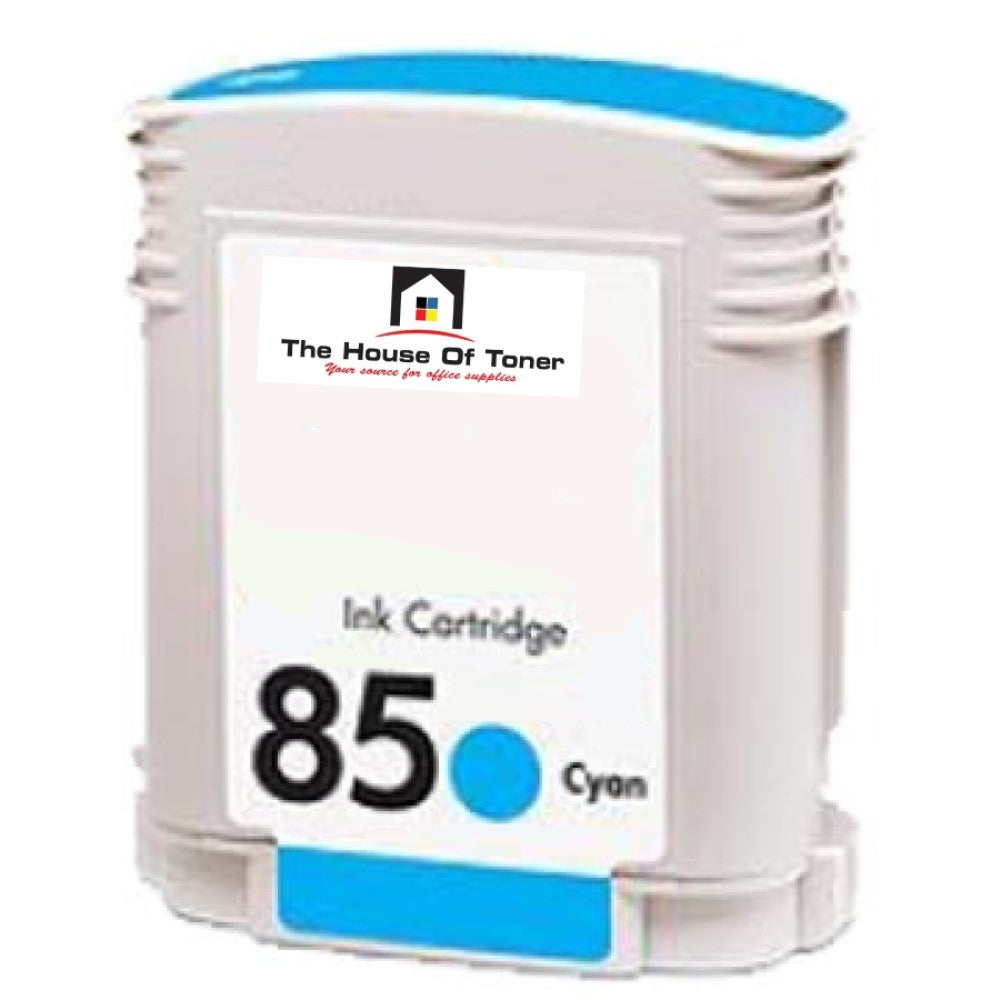 Compatible Ink Cartridge Replacement For HP C9425A (85) Cyan (69ML) Compatible Ink Cartridge Replacement For HP C9425A (85) Cyan (69ML)