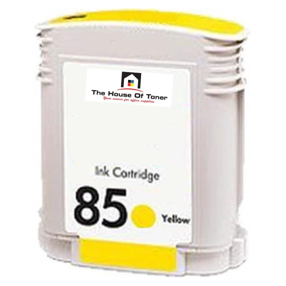 Compatible Ink Cartridge Replacement For HP C9427A (85) Yellow (69ML) Compatible Ink Cartridge Replacement For HP C9427A (85) Yellow (69ML)