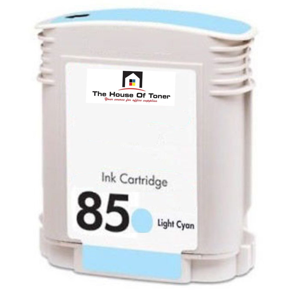 Compatible Ink Cartridge Replacement For HP C9428A (85) Light Cyan (69ML) Compatible Ink Cartridge Replacement For HP C9428A (85) Light Cyan (69ML)