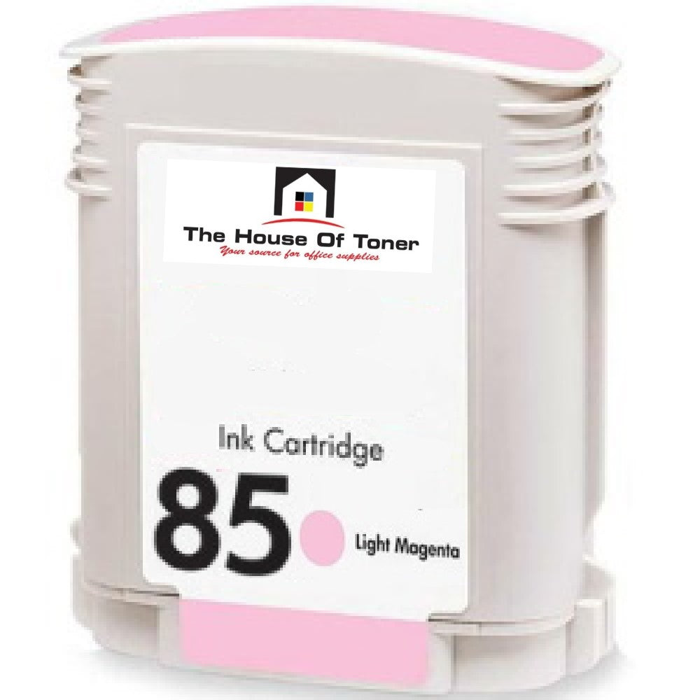 Compatible Ink Cartridge Replacement For HP C9429A (85) Light Magenta (69ML) Compatible Ink Cartridge Replacement For HP C9429A (85) Light Magenta (69ML)