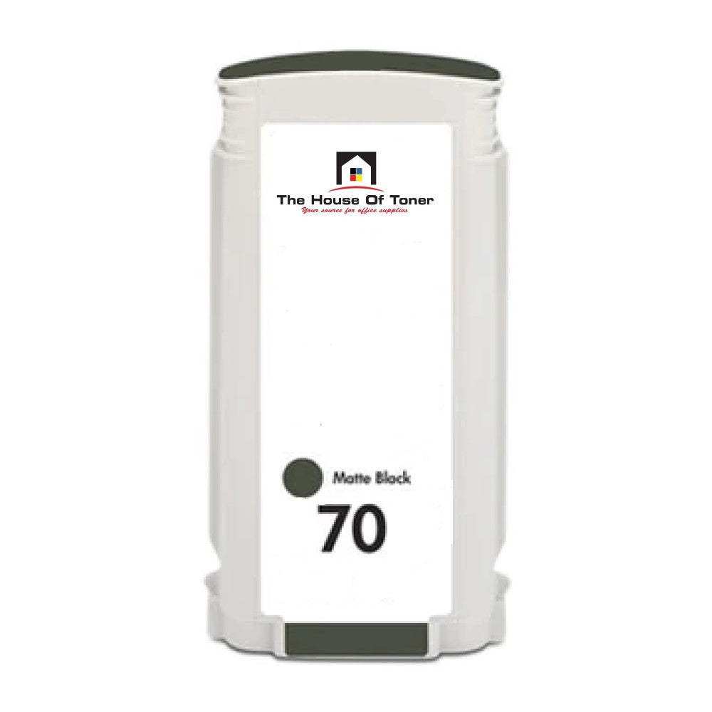 Compatible Ink Cartridge Replacement For HP C9448A (70) Matte Black (130 ML) Compatible Ink Cartridge Replacement For HP C9448A (70) Matte Black (130 ML)