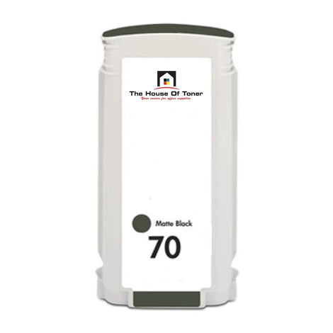 Compatible Ink Cartridge Replacement For HP C9448A (70) Matte Black (130 ML)