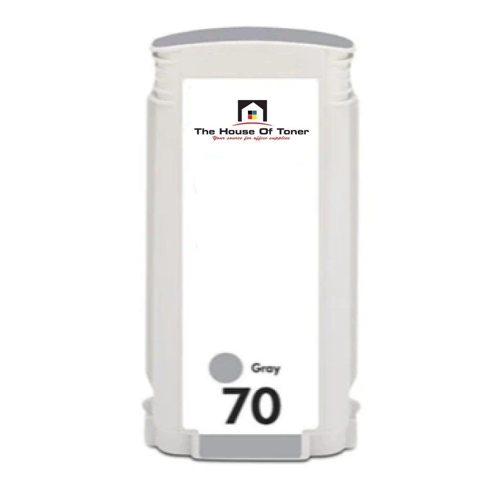Compatible Ink Cartridge Replacement For HP C9450A (70) Gray (130 ML) Compatible Ink Cartridge Replacement For HP C9450A (70) Gray (130 ML)