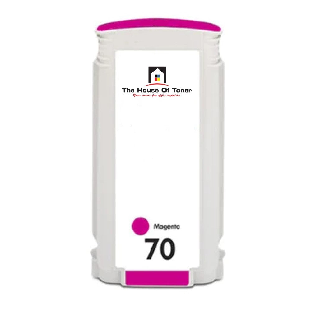 Compatible Ink Cartridge Replacement For HP C9453A (70) Magenta (130 ML) Compatible Ink Cartridge Replacement For HP C9453A (70) Magenta (130 ML)