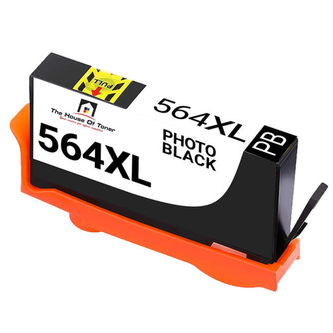 Compatible Toner Cartridge Replacement for HP CR277WN (564XL, CB322WN) High Yield Photo Black (290 YLD)