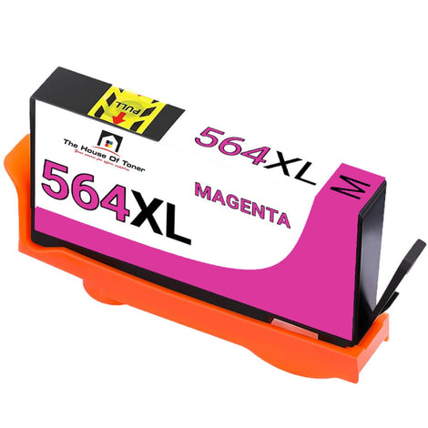 Compatible Ink Cartridge Replacement for HP CN686WN (564XL, CB324WN) High Yield Magenta (750 YLD)