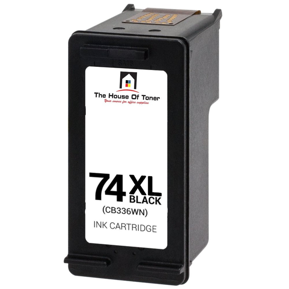 Compatible Ink Cartridge Replacement for HP CB336WN (74XL) Black (750 YLD) Compatible Ink Cartridge Replacement for HP CB336WN (74XL) Black (750 YLD)