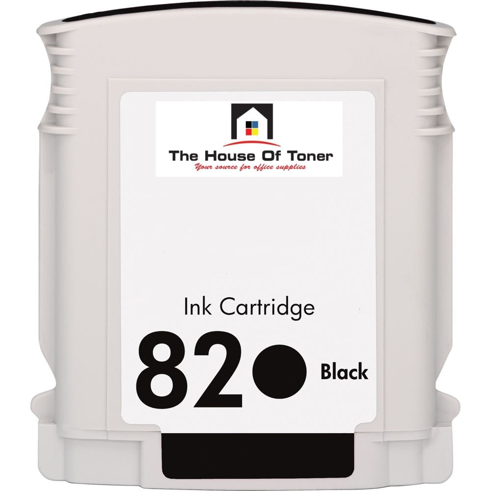 Compatible Ink Cartridge Replacement For HP CH565A (82) Black (3.2K YLD) Compatible Ink Cartridge Replacement For HP CH565A (82) Black (3.2K YLD)