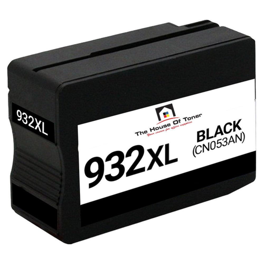 Compatible Ink Cartridge Replacement for HP CN053AN (932XL) High Yield Black (1K YLD) Compatible Ink Cartridge Replacement for HP CN053AN (932XL) High Yield Black (1K YLD)